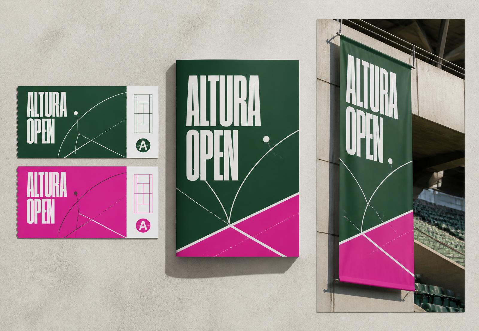 Altura Open tickets, programme and stadium banner applications